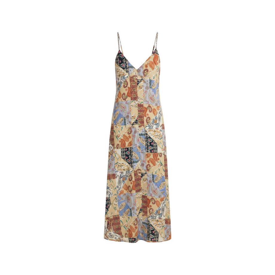 Roberta Rossi Abito Slip Stampato  
