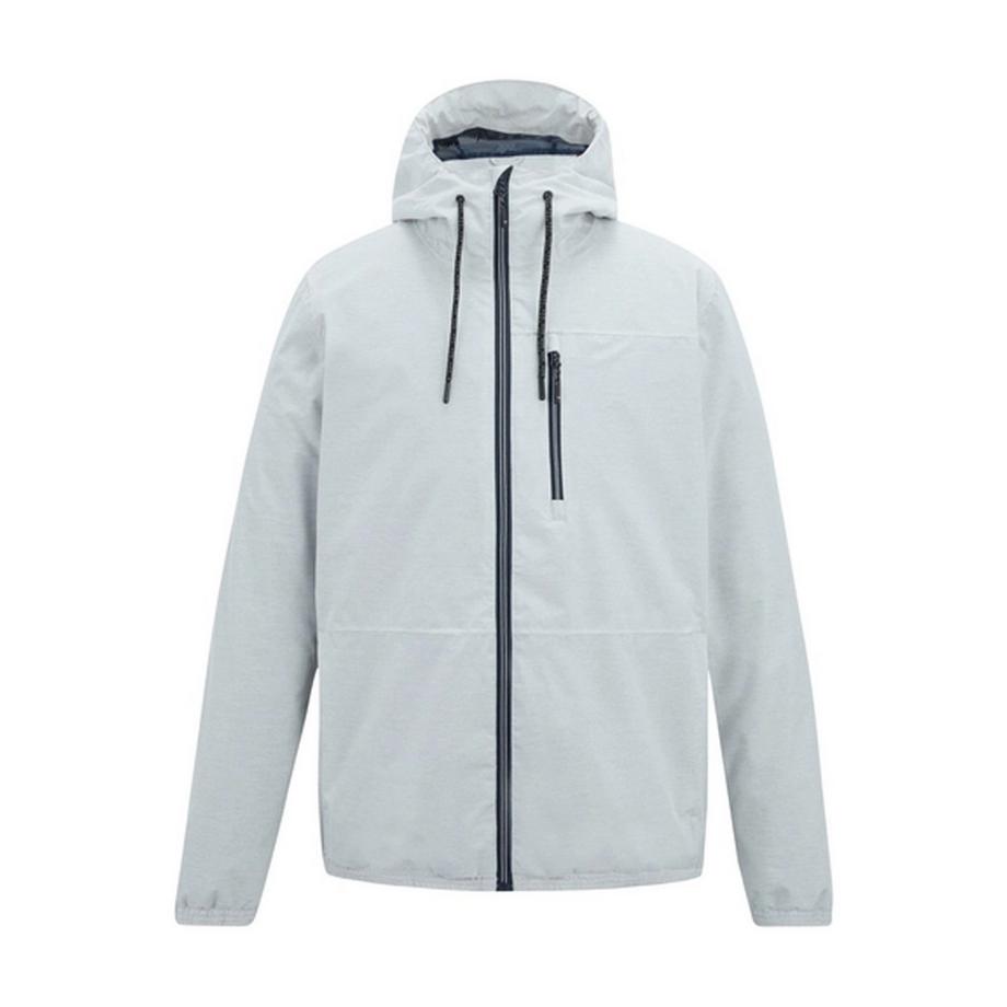 Veste Imperméable Unie À Capuche Shorebay