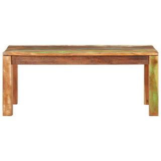 VidaXL Table basse bois de récupération  