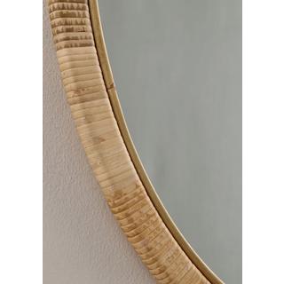 mutoni Specchio Hakima ovale naturale 50x70  