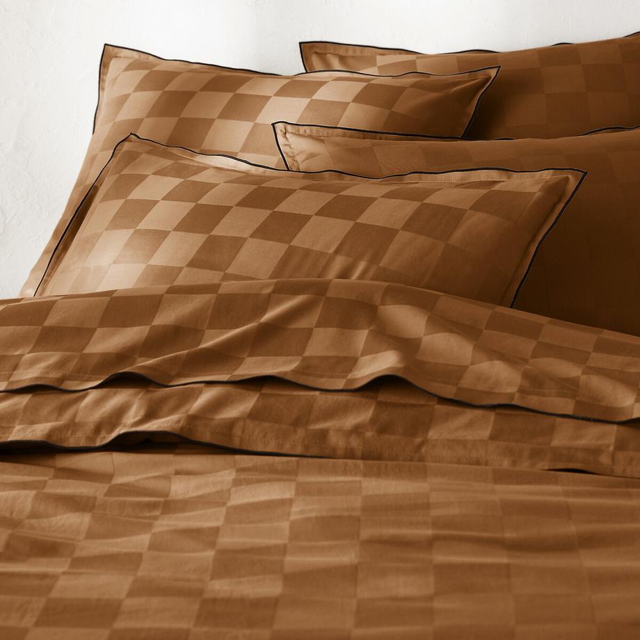 La Redoute Intérieurs Victor Copripiumino a Quadri  