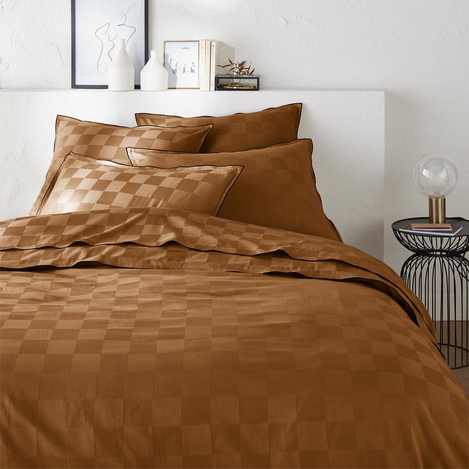 La Redoute Intérieurs Victor Copripiumino a Quadri  