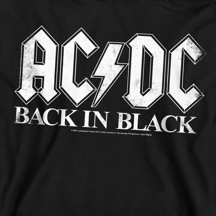 AC/DC ACDC Back In Black Sweatshirt  