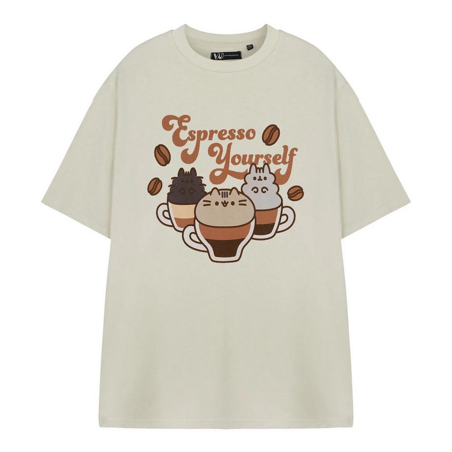 Espresso Yourself T-Shirt, Kurzärmlig