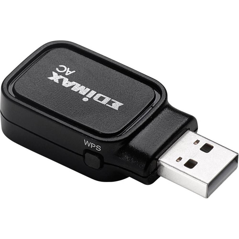 EDIMAX  AC600 Dual-Band Wi-Fi- & Bluetooth 4.0-USB-Adapter 