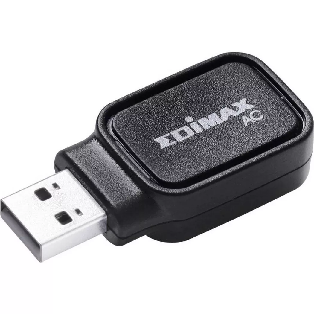 EDIMAX - AC600 Dual-Band Wi-Fi- & Bluetooth 4.0-USB-Adapter, Multicolor