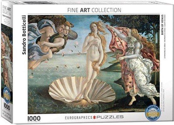 Eurographics  Eurographics Birth of Venus - Sandro Botticelli (1000) 