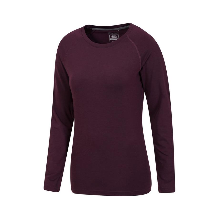 Mountain Warehouse Schnelltrocknendes Langarm Oberteil  