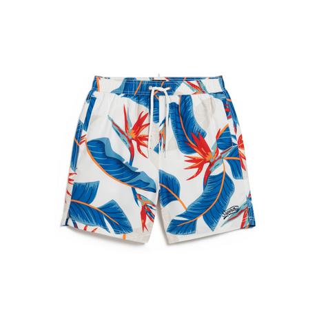 Superdry Hawaii Print Badeshorts  
