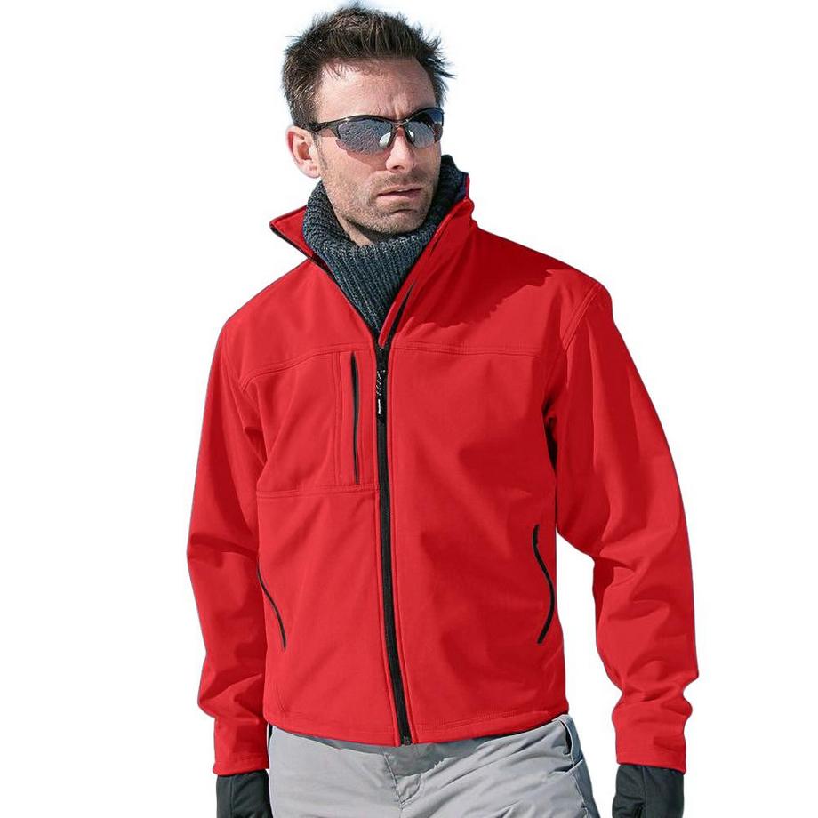 Result Veste Softshell Imperméable, Coupevent Et Respirante  