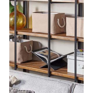 Beliani Lot de 3 paniers en Tissu Traditionnel DARQAB  