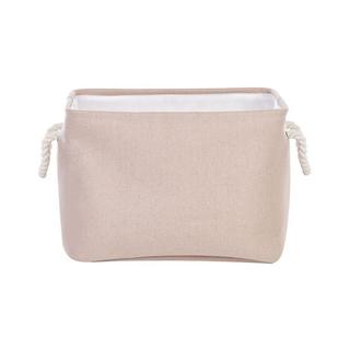 Beliani Lot de 3 paniers en Tissu Traditionnel DARQAB  