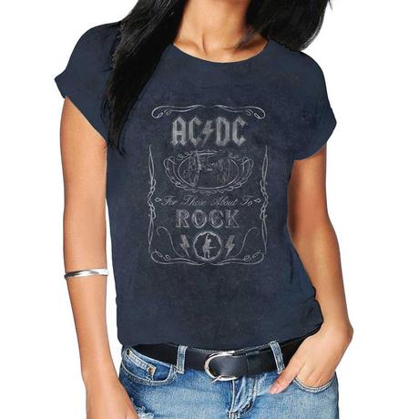 AC/DC ACDC Cannon Swig T-Shirt  