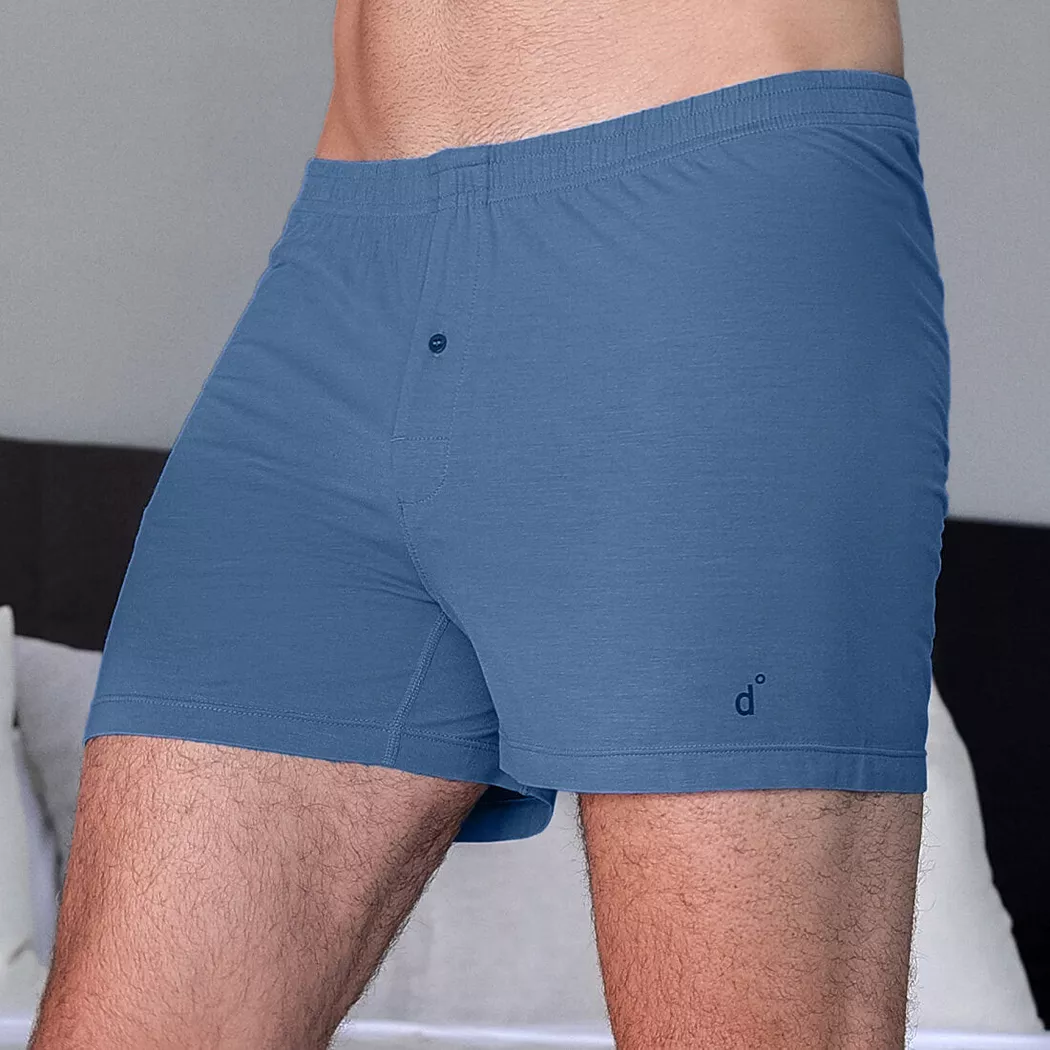 Dagsmejan - Balance Sleep Boxers Men, für Herren, Himmelblau, Größe S