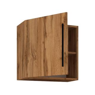 VCM Étagère murale en bois Étagère suspendue Armoire murale Cube de rangement Arila M  