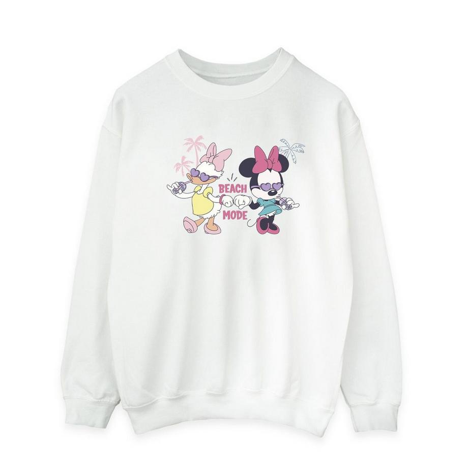 Disney Sweatshirt Beach Mode  