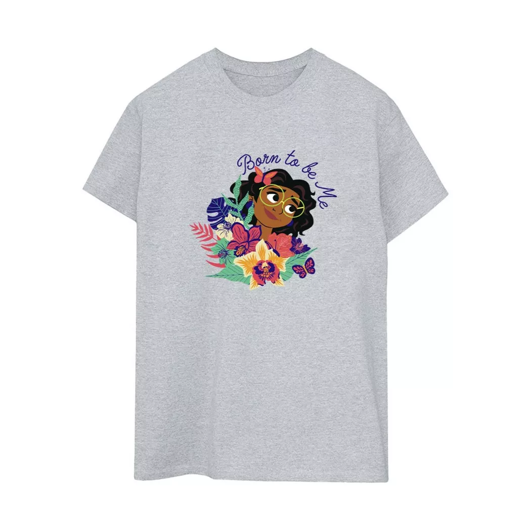 Disney - Encanto Born To Be Me TShirt, für Damen, Grau, Größe S