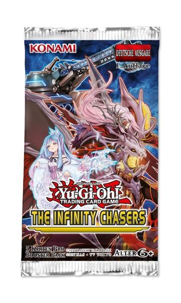 Yu-Gi-Oh!  The Infinity Chasers Booster Display - 1. Auflage  - DE 