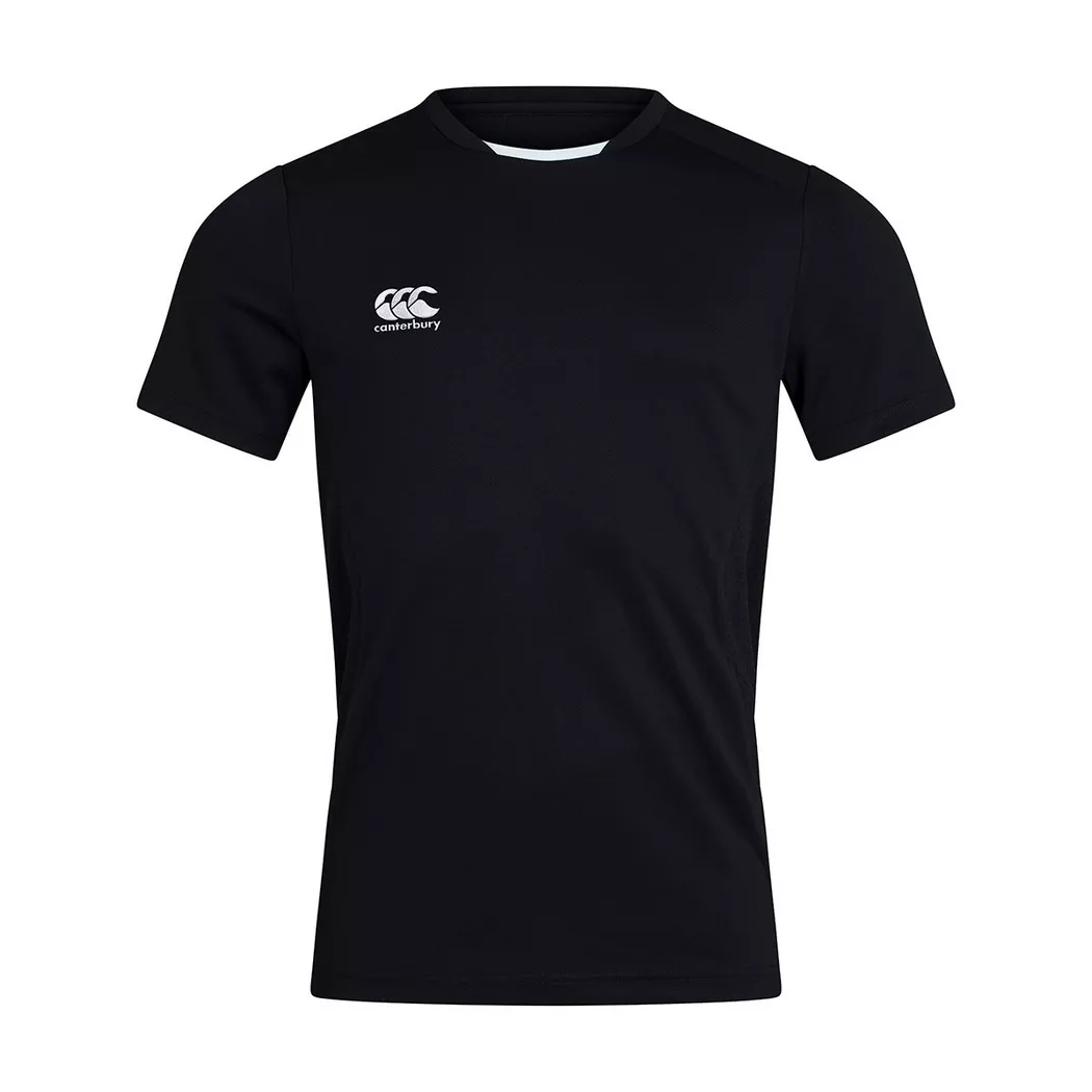 Canterbury - Club Dry TShirt, für Herren, Schwarz, Größe 3XL