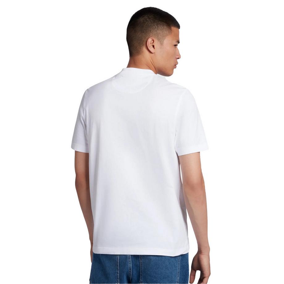 FARAH T-Shirt Taglio Regolare con Logo Ricamato  