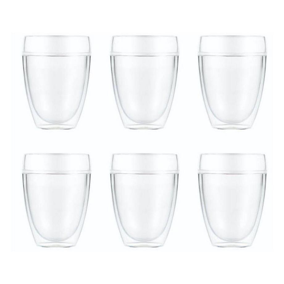 bodum  6er Set Thermobecher Pavina Outdoor 350ml 