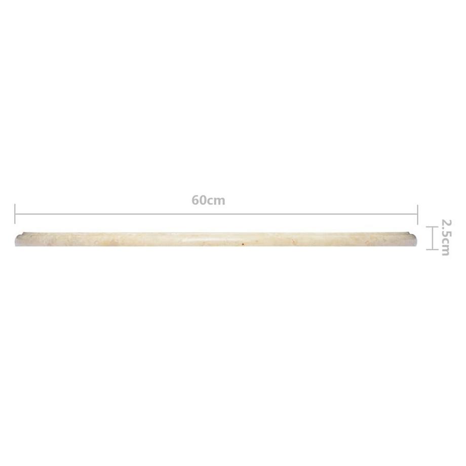 VidaXL Tischplatte marmor  