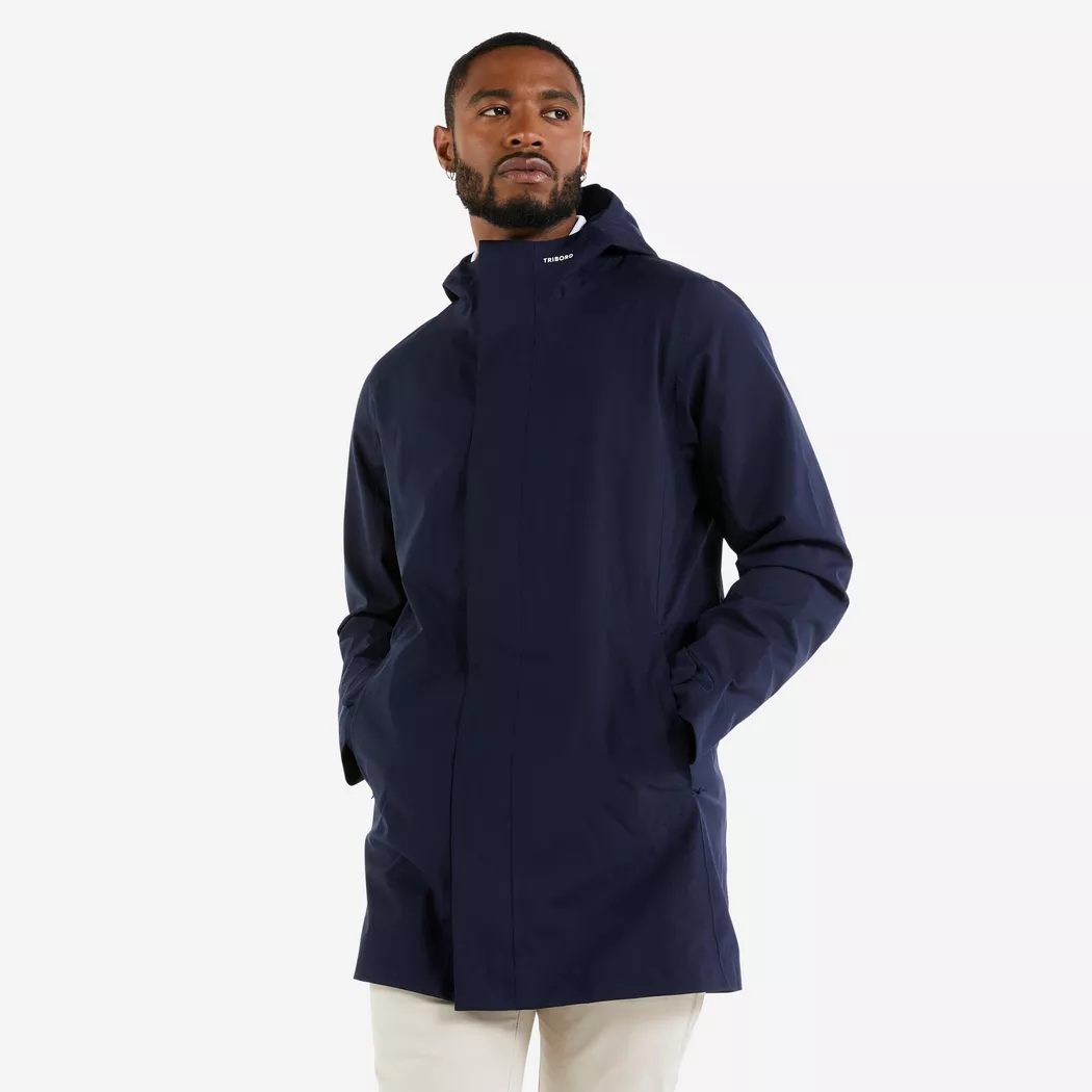 TRIBORD - Regenjacke - Sailing 300, für Herren, Marine, Größe XL