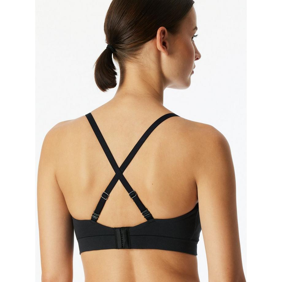 Schiesser Unique Cotton Bustier  
