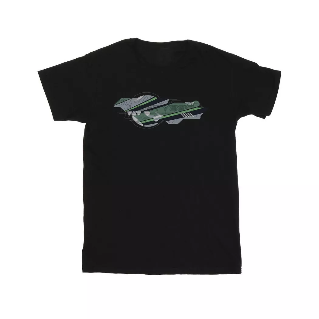 Disney - Lightyear Graphic Title TShirt, für Herren, Schwarz, Größe XL