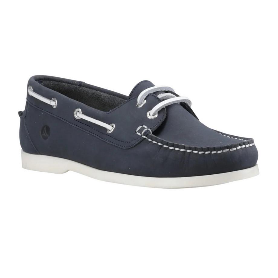Sperry Balboa Leder Bootsschuhe zwei Ösen  