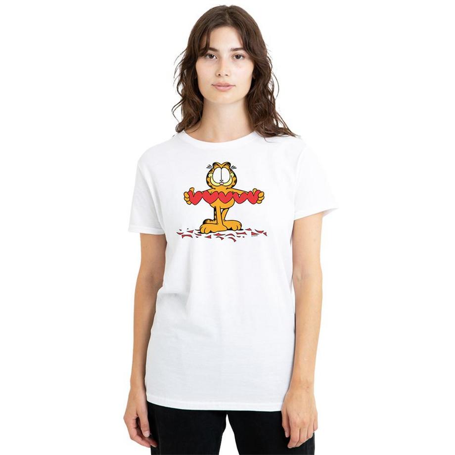 Garfield Maglietta Sweetheart  