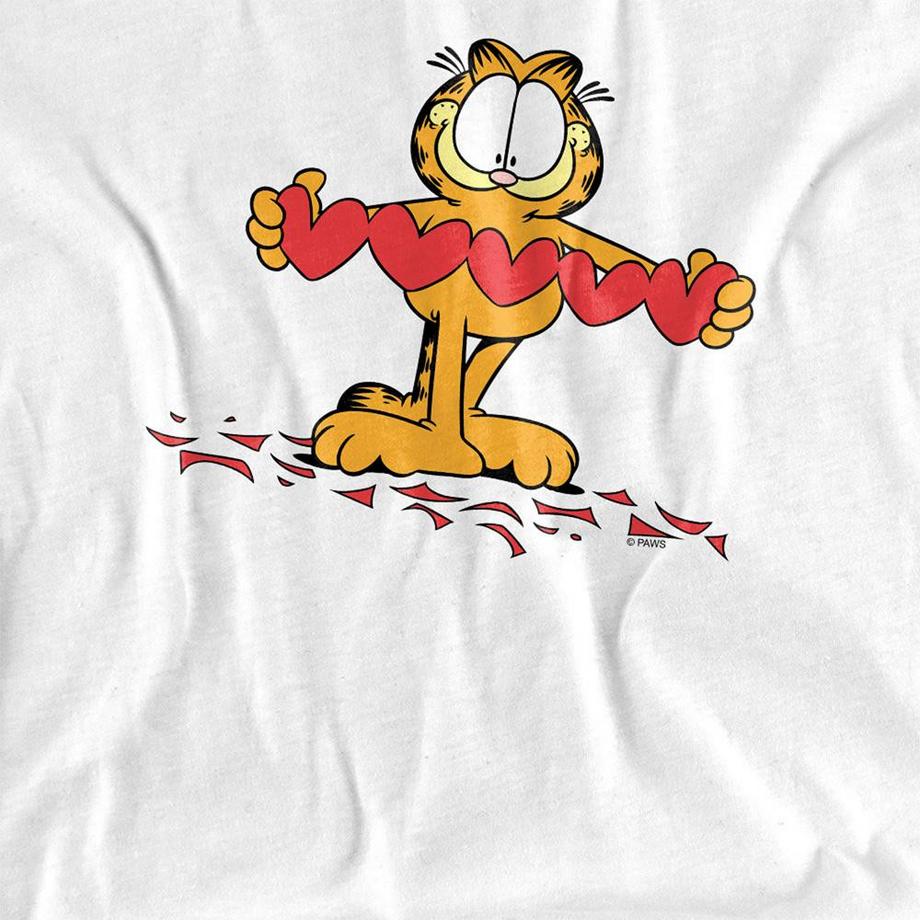 Garfield Maglietta Sweetheart  