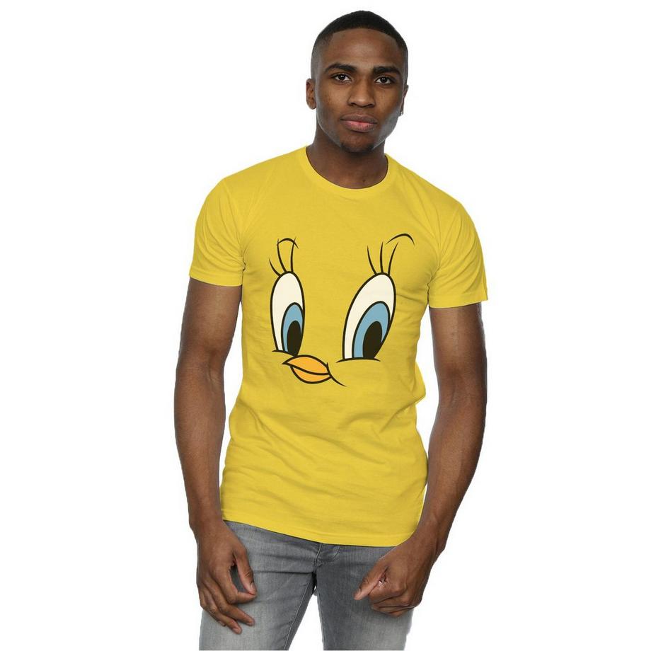 LOONEY TUNES Tweety Pie Face T-Shirt  