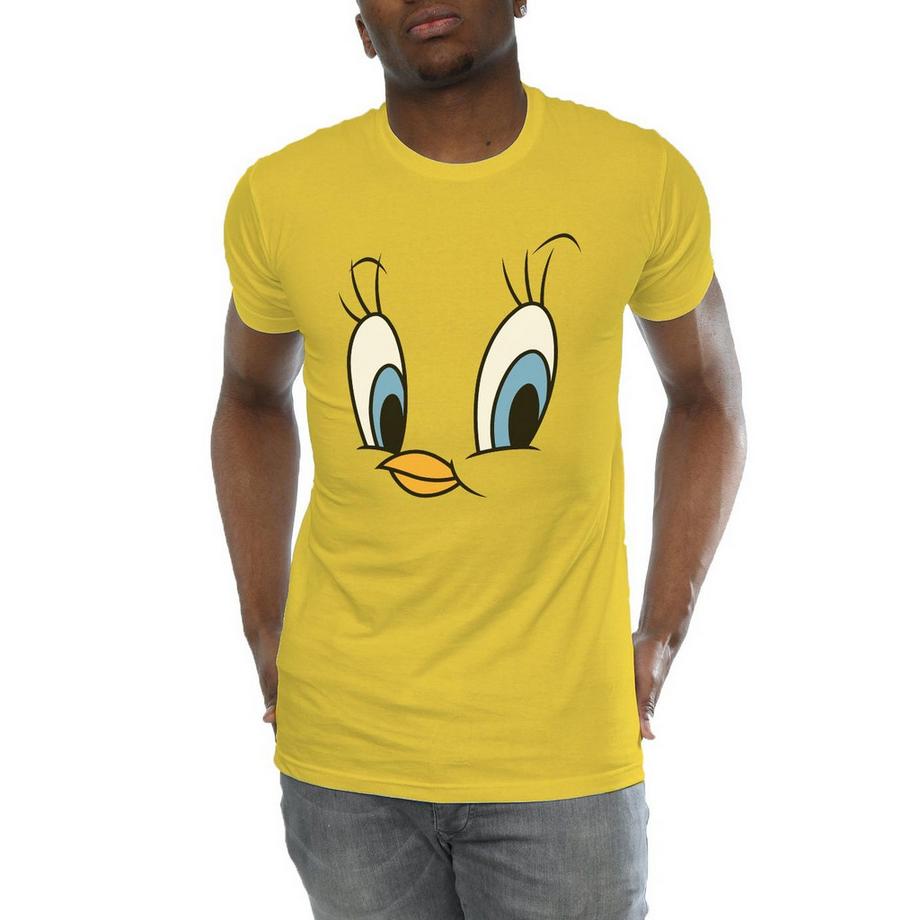 LOONEY TUNES Tweety Pie Face T-Shirt  