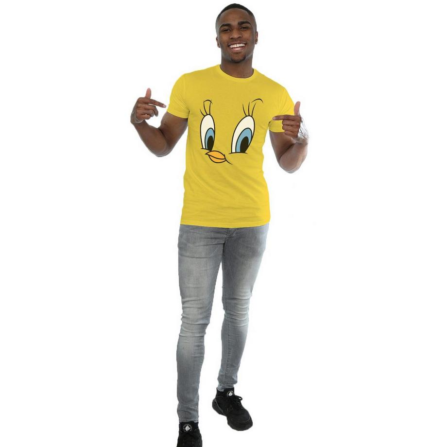 LOONEY TUNES Tweety Pie Face T-Shirt  