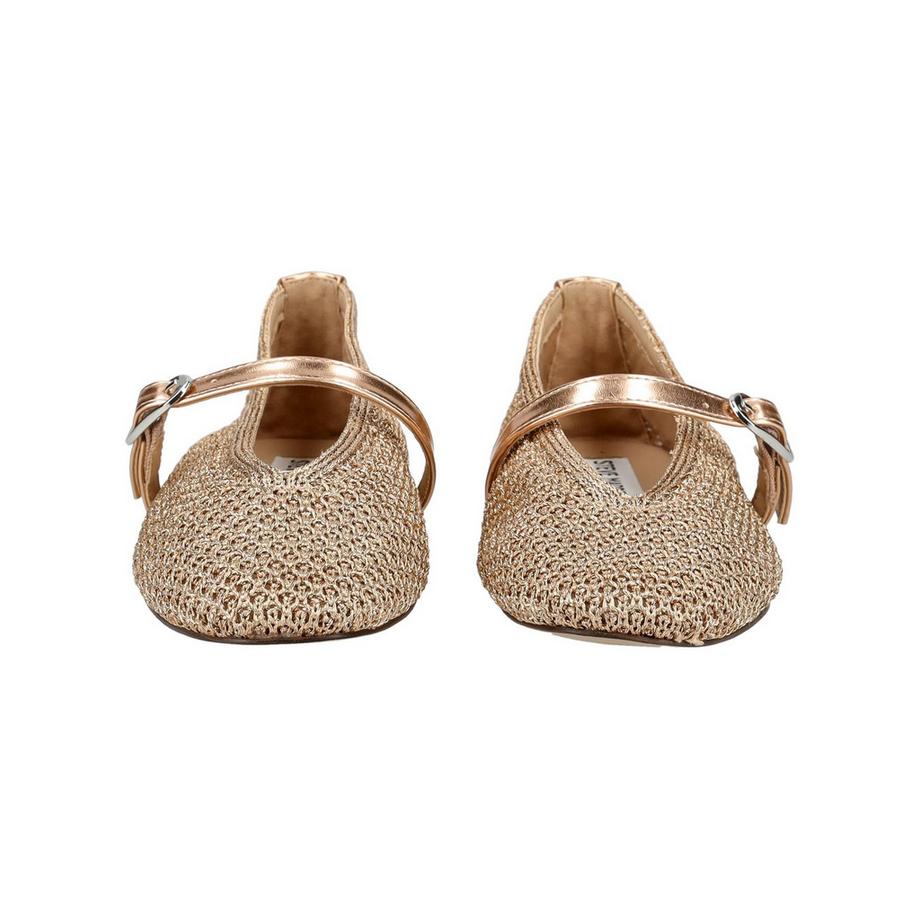 STEVE MADDEN Ballerines avec strass et motif grillagé  