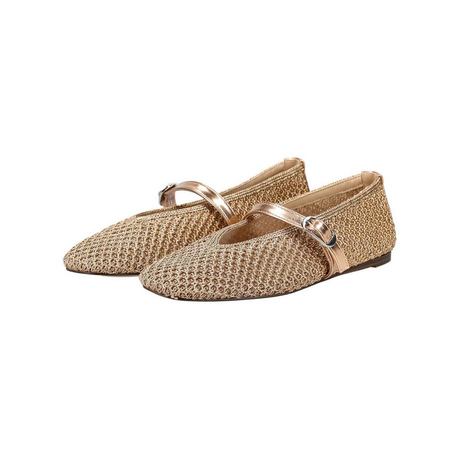 STEVE MADDEN Ballerines avec strass et motif grillagé  