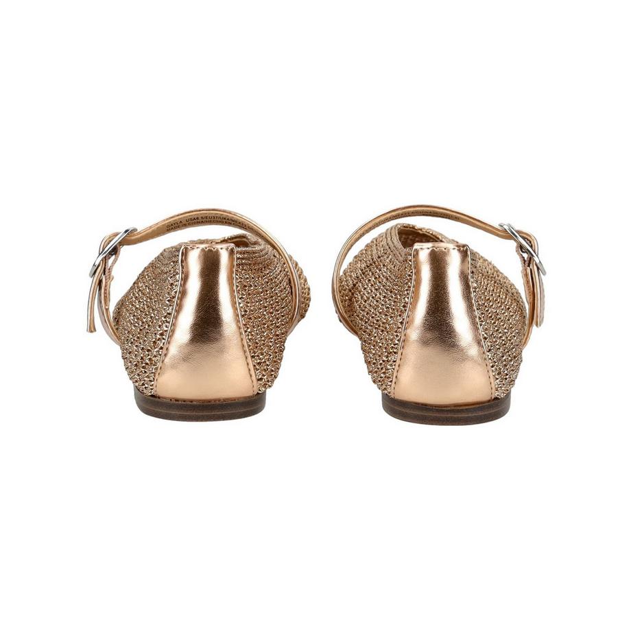 STEVE MADDEN Ballerines avec strass et motif grillagé  