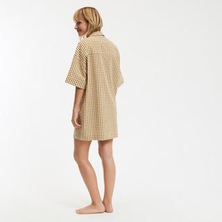 La Redoute Collections Seersucker Nachthemd  