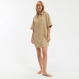 La Redoute Collections Seersucker Nachthemd  