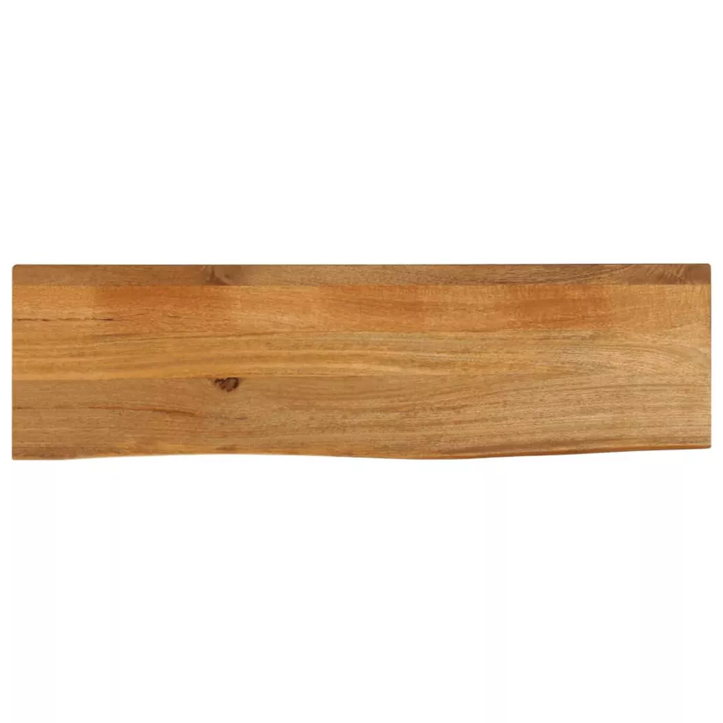 VidaXL - Tischplatte holz, One Size, Braun