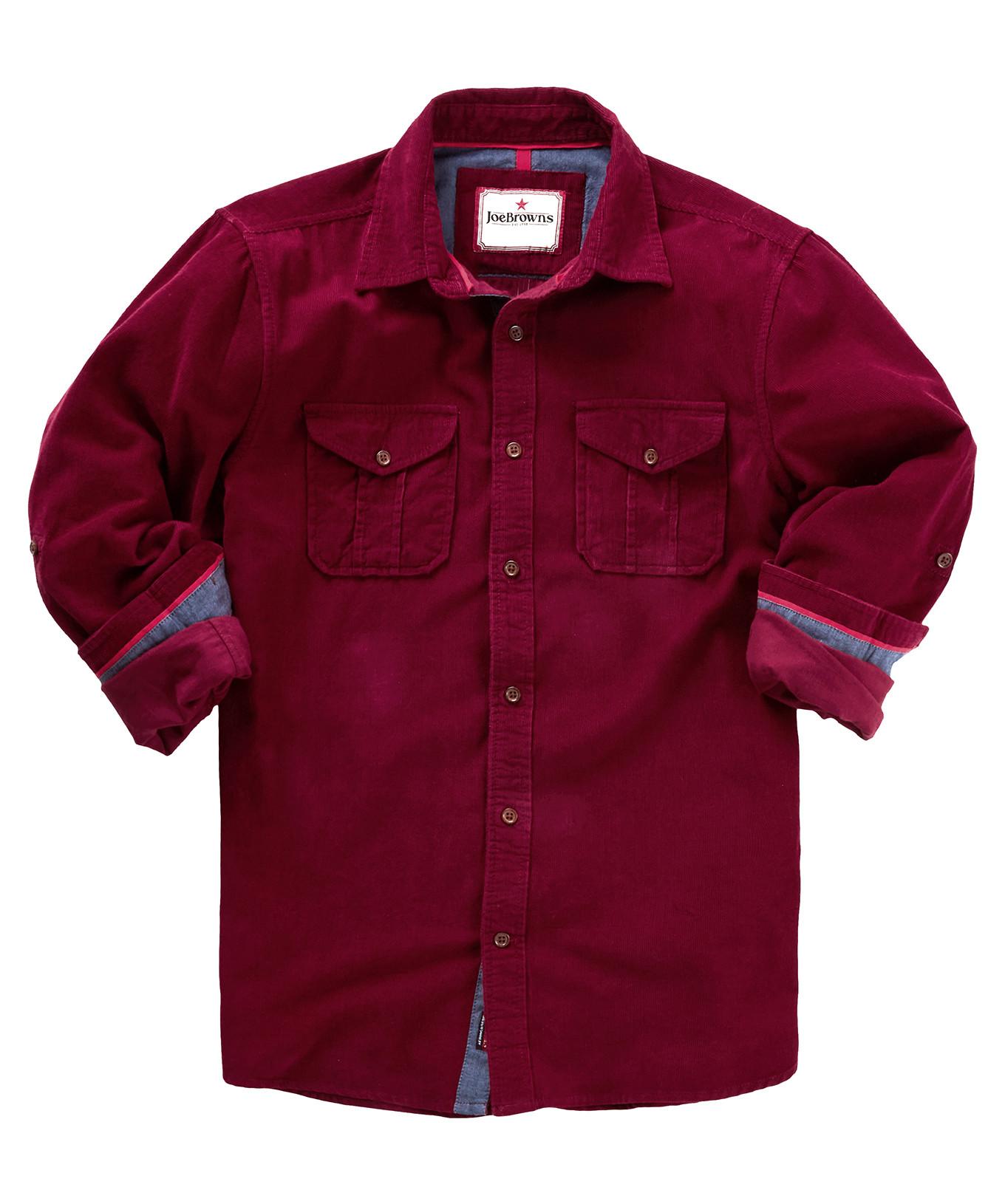 Joe Browns  Kuscheliges Cord-Overshirt 