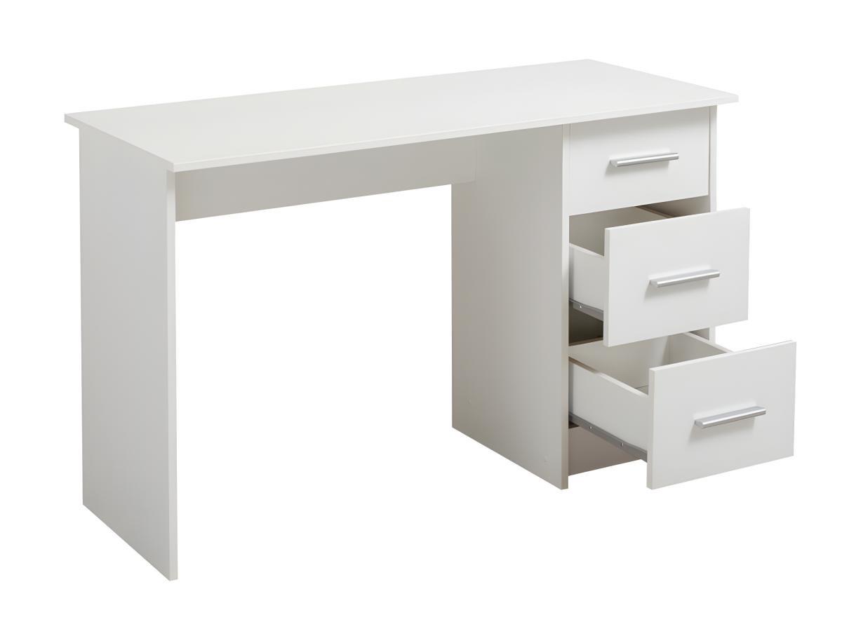 Vente-unique Schreibtisch mit 3 Schubladen LEONDINE  