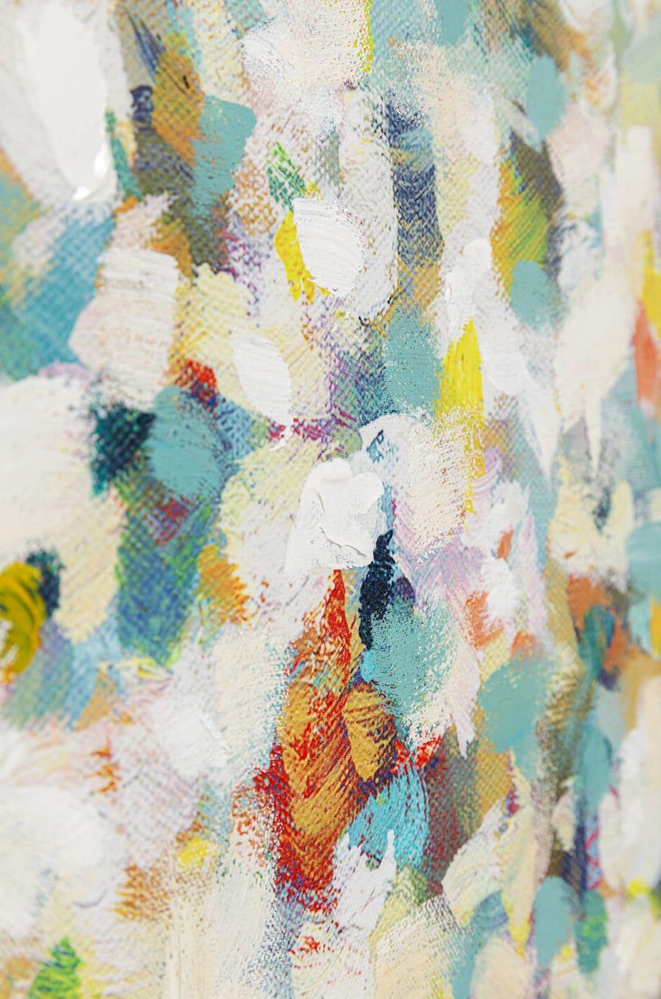 KARE Design Coriandoli su tela (set di 3) 240x160  