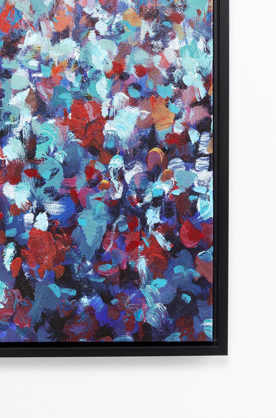 KARE Design Coriandoli su tela (set di 3) 240x160  