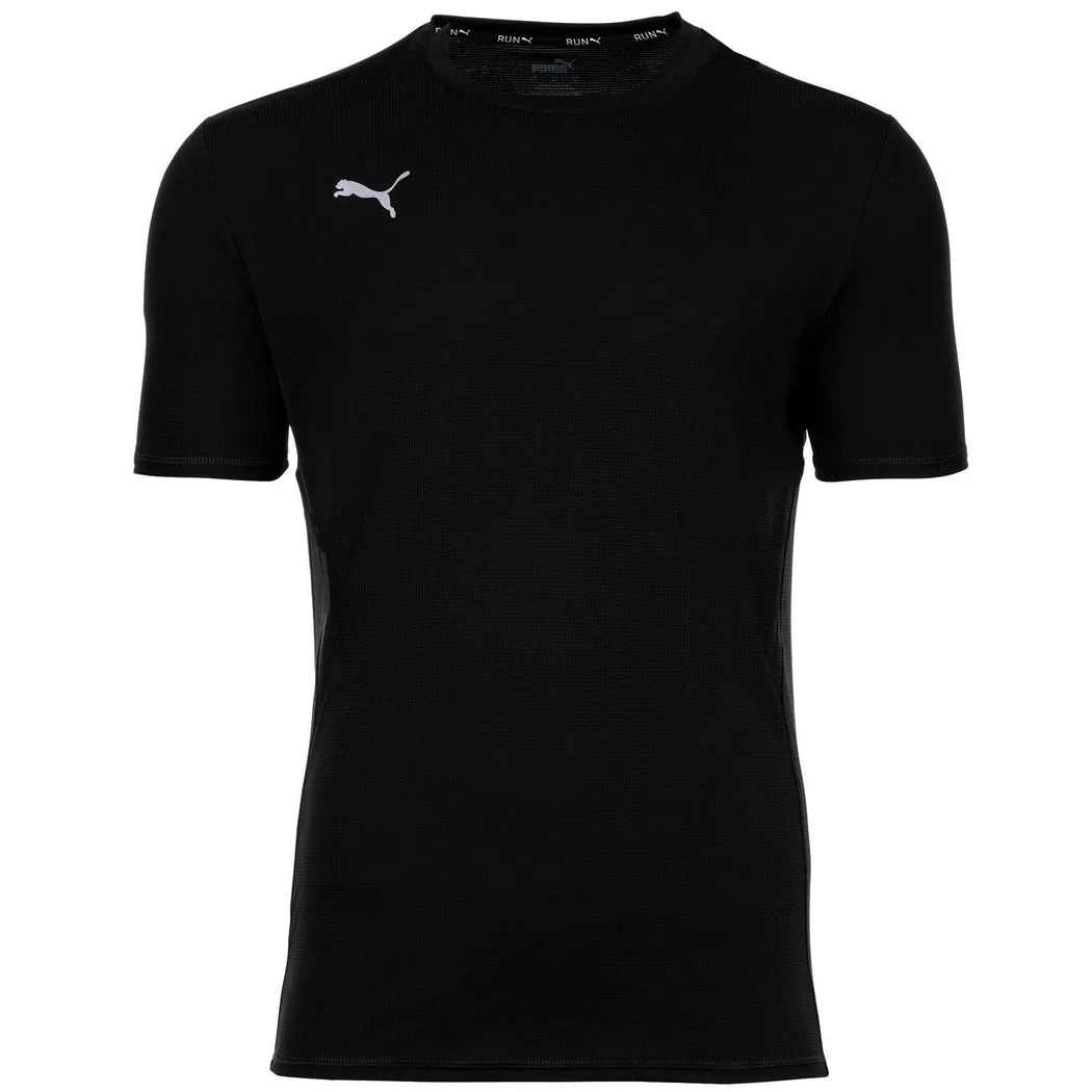 Puma - T-Shirt  1er Pack Bequem sitzend-Finisher Tee, für Herren, Schwarz, Größe XXL