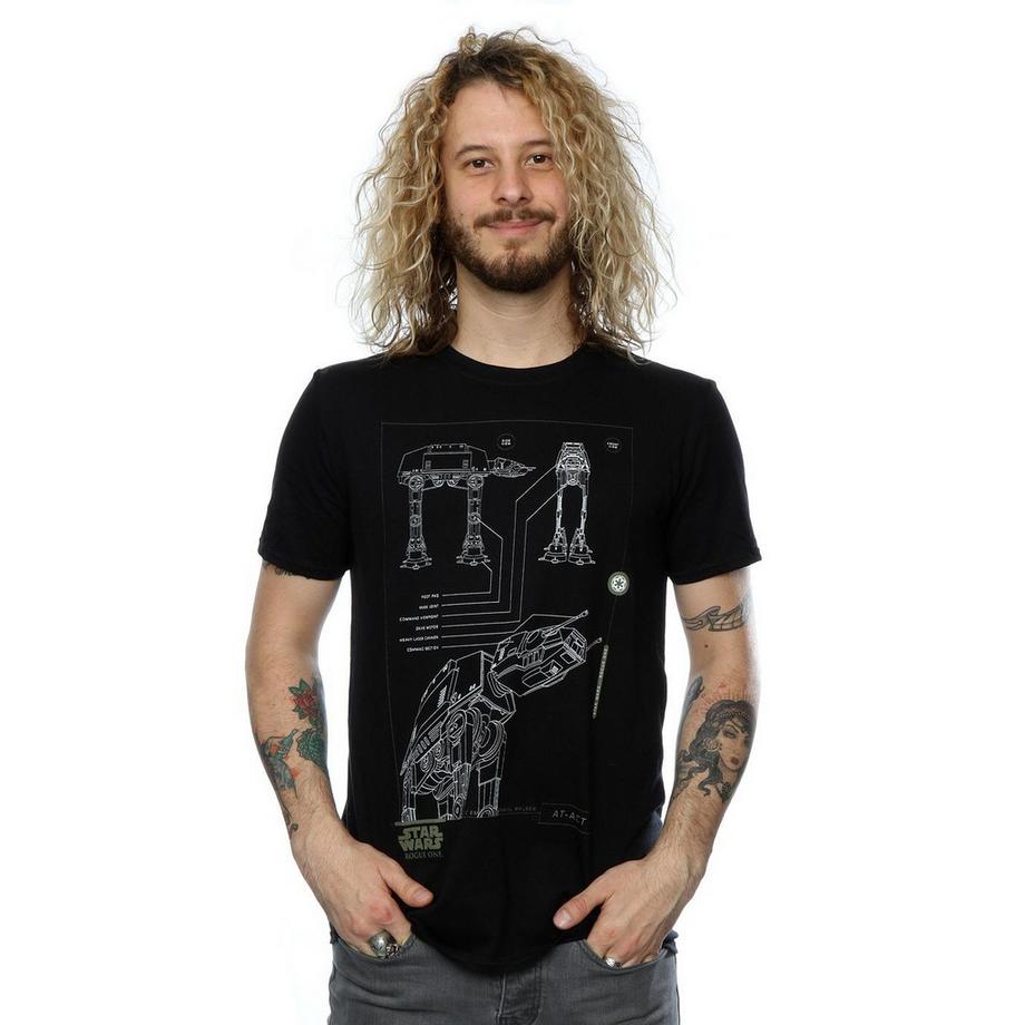 STAR WARS Rogue One AT-ACT T-Shirt  
