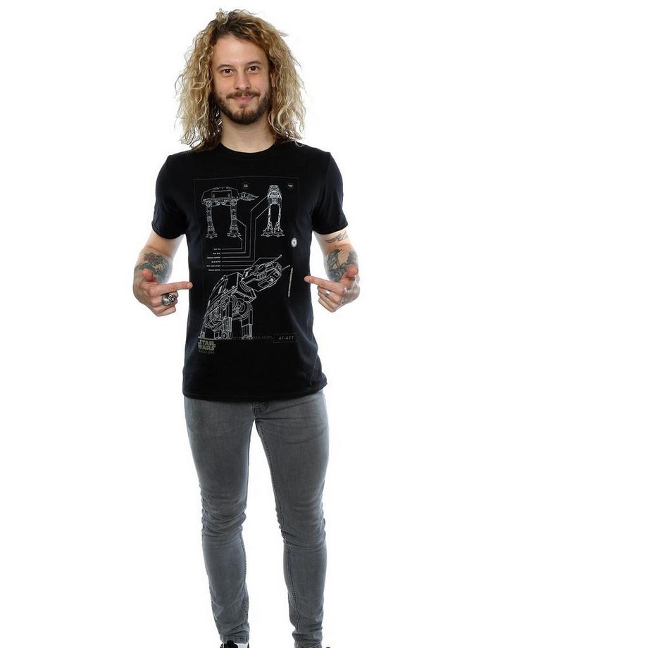 STAR WARS Rogue One AT-ACT T-Shirt  