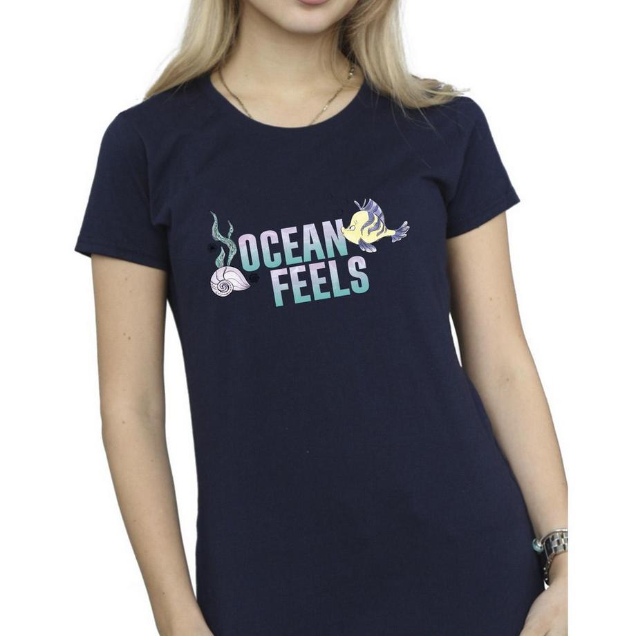 Disney The Little Mermaid Ocean Feels T-Shirt  