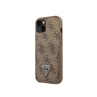 GUESS  Coque pour iPhone 14 PU 4G Porte-cartes 